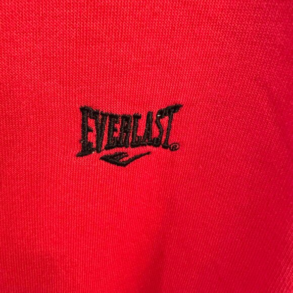 🥊 Men's Everlast Red Sweatshirt - Picture 3 of 4